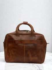 Raw Elegance The Cowhide Couture Carrier
