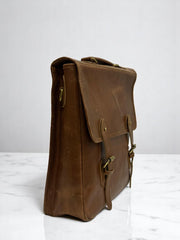 The Executive Atlas Heritage Leather Brief