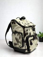 The Wild Nomad Luxe Calf-Hide Backpack