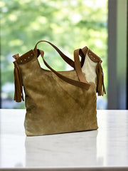 Casablanca Chic Designer Leather Bag