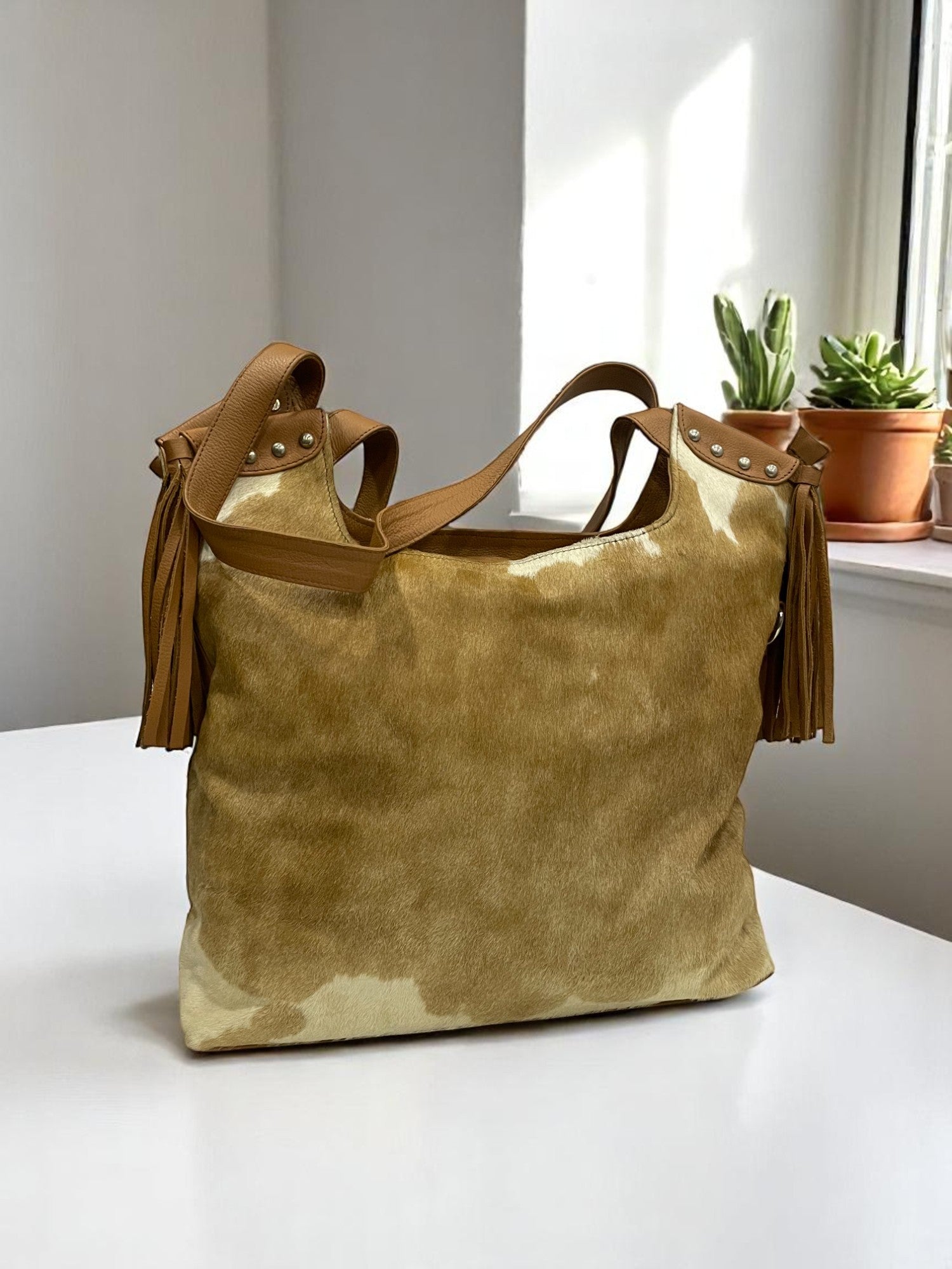 Casablanca Chic Designer Leather Bag