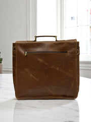 The Executive Atlas Heritage Leather Brief