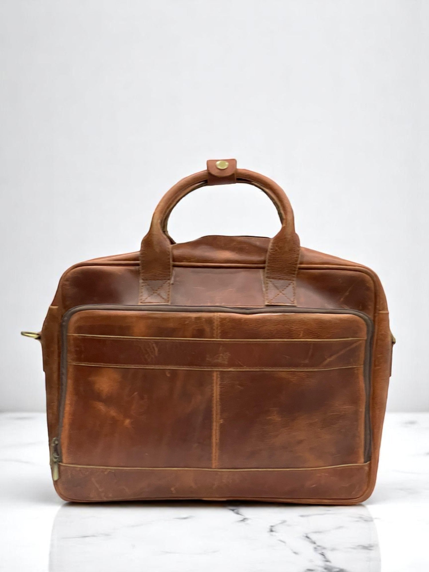 Raw Elegance The Cowhide Couture Carrier
