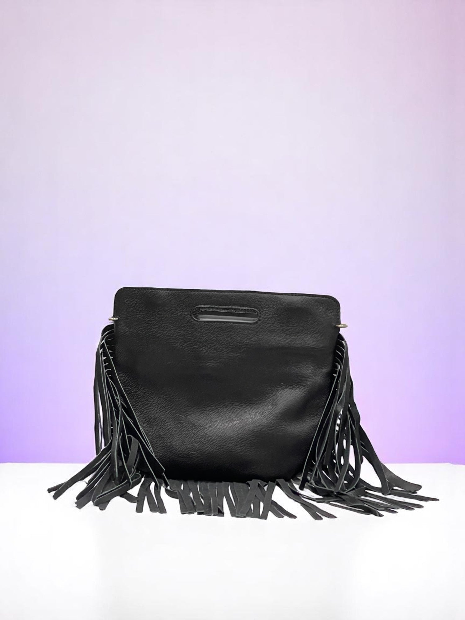 Luxe Cowhide Fashion Hand Bag