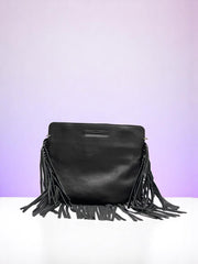 Luxe Cowhide Fashion Hand Bag