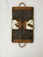 Urban Wrangler Dual-Tone Hide Fashion Duffle Bag